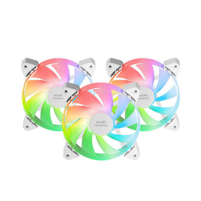 kit-3-ventiladores-auxiliar-a-rgb-120mm-mf-3a-blanco-mars-gaming-120mm-iluminacion-argb-360-compatibilidad-total-argb