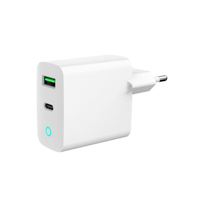 gembird-2-port-20w-usb-fast-charger-led-white