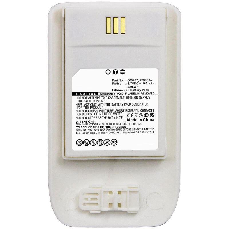 battery-296wh-li-ion-37v-800mah-white-for-mitel-ascom