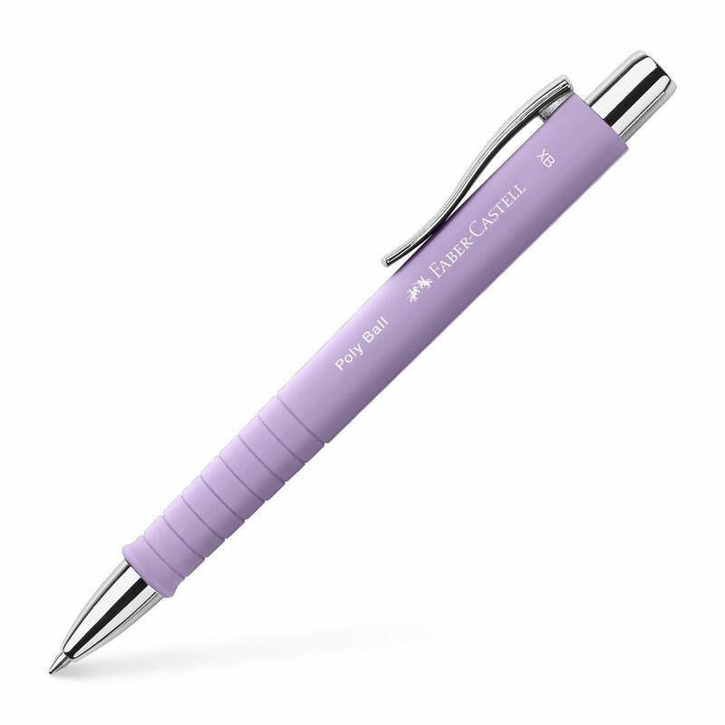 boligrafo-faber-camell-poly-ball-xb-sweet-lilac boligrafo-faber-camell-poly-ball-xb-sweet-lilac