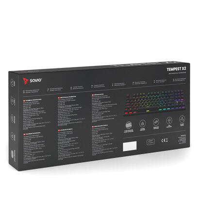 savio-savgk-tempest-x2-red-teclado-universal-usb-qwerty-negro