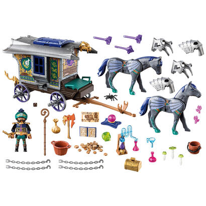 playmobil-novelmore-violet-vale-carro-de-mercader-70903