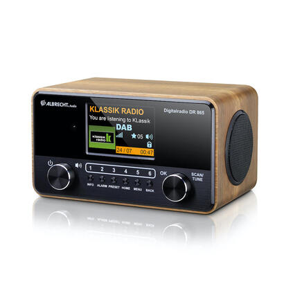 albrecht-dr-865-senior-radio