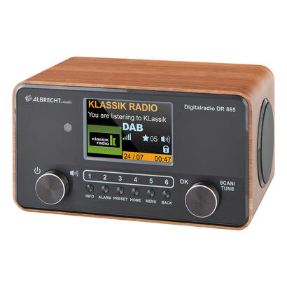 albrecht-dr-865-senior-radio