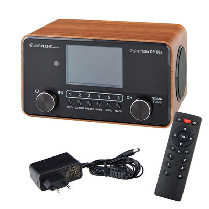 albrecht-dr-865-senior-radio