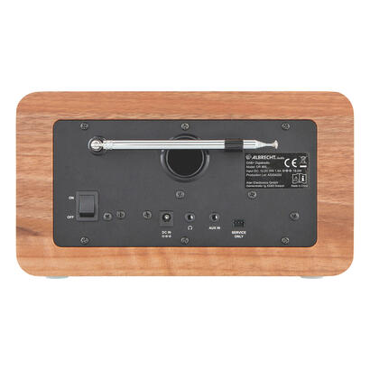 albrecht-dr-865-senior-radio