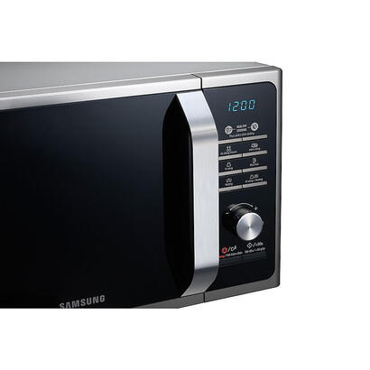 microondas-samsung-mg23f301tas-con-grill-23-l-800-w-plata