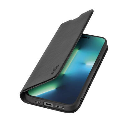 sbs-book-wallet-lite-iphone-14-pro-schwarz