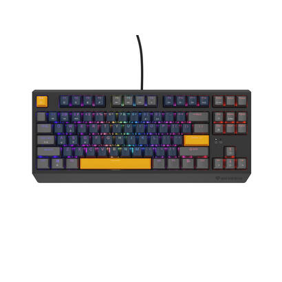 genesis-thor-230-tkl-teclado-juego-usb-rf-wireless-bluetooth-qwerty-negro-azul-gris-naranja