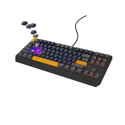genesis-thor-230-tkl-teclado-juego-usb-rf-wireless-bluetooth-qwerty-negro-azul-gris-naranja