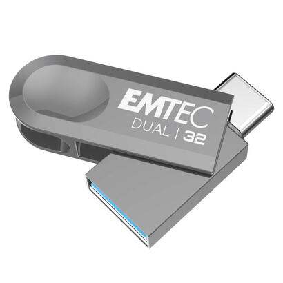 emtec-d280-dual-unidad-flash-usb-32-gb-usb-type-a-usb-type-c-32-gen-1-31-gen-1-plata