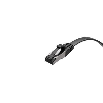 cable-flexline-de-red-flach-uftp-cat81-hochflexibel-negro-50m