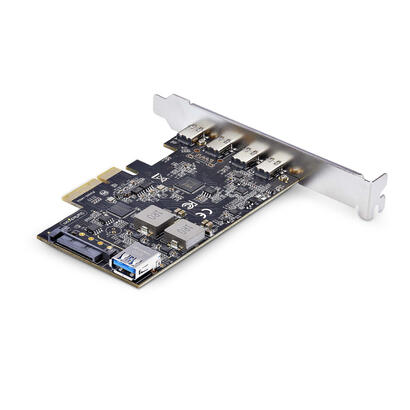 tarjeta-pcie-startechcom-de-5-puertos-usb-de-10gbps-4x-usb-c-1x-usb-a-hub-concentrador-interno-usb-32-de-10gbps-tarjeta-pci-expr