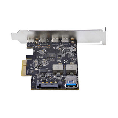 tarjeta-pcie-startechcom-de-5-puertos-usb-de-10gbps-4x-usb-c-1x-usb-a-hub-concentrador-interno-usb-32-de-10gbps-tarjeta-pci-expr