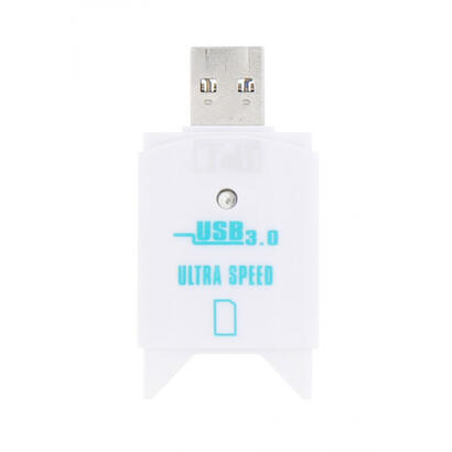 tnb-mini-usb-30-lector-de-tarjetas-sd-blanco