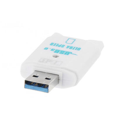 tnb-mini-usb-30-lector-de-tarjetas-sd-blanco tnb-mini-usb-30-lector-de-tarjetas-sd-blanco