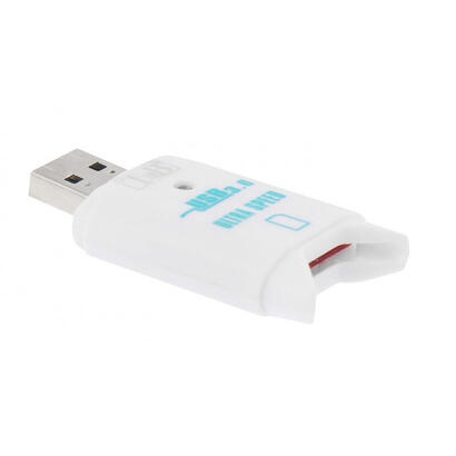 tnb-mini-usb-30-lector-de-tarjetas-sd-blanco tnb-mini-usb-30-lector-de-tarjetas-sd-blanco