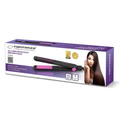 plancha-esperanza-ebp002-de-pelo-caliente-negro-purpura-35-w