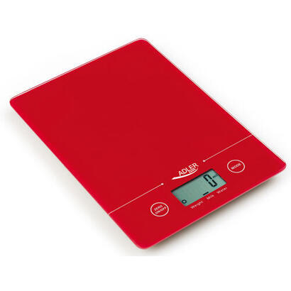 bascula-adler-ad-3138-rojo-encimera-rectangulo-electronica-de-cocina