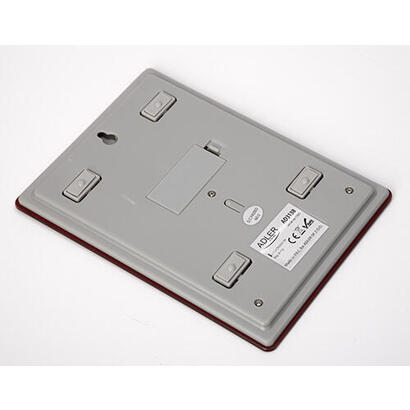 bascula-adler-ad-3138-rojo-encimera-rectangulo-electronica-de-cocina