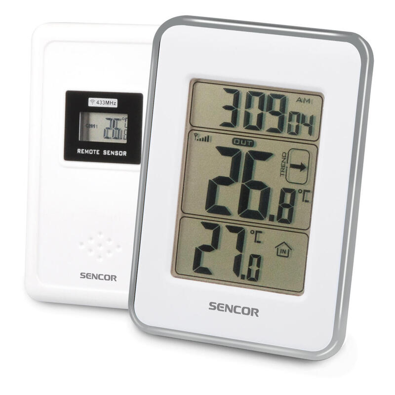 sencor-sws-25-ws-estacion-meteorologica-digital-plata-blanco