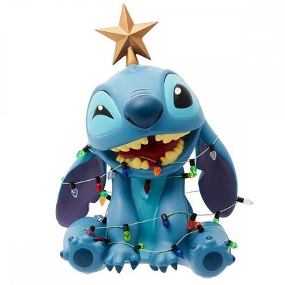 figura-enesco-disney-stitch-luces-navidenas