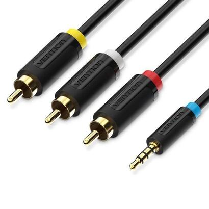 cable-estereo-vention-bccbg-jack-25-macho-3x-rca-macho-15m-negro