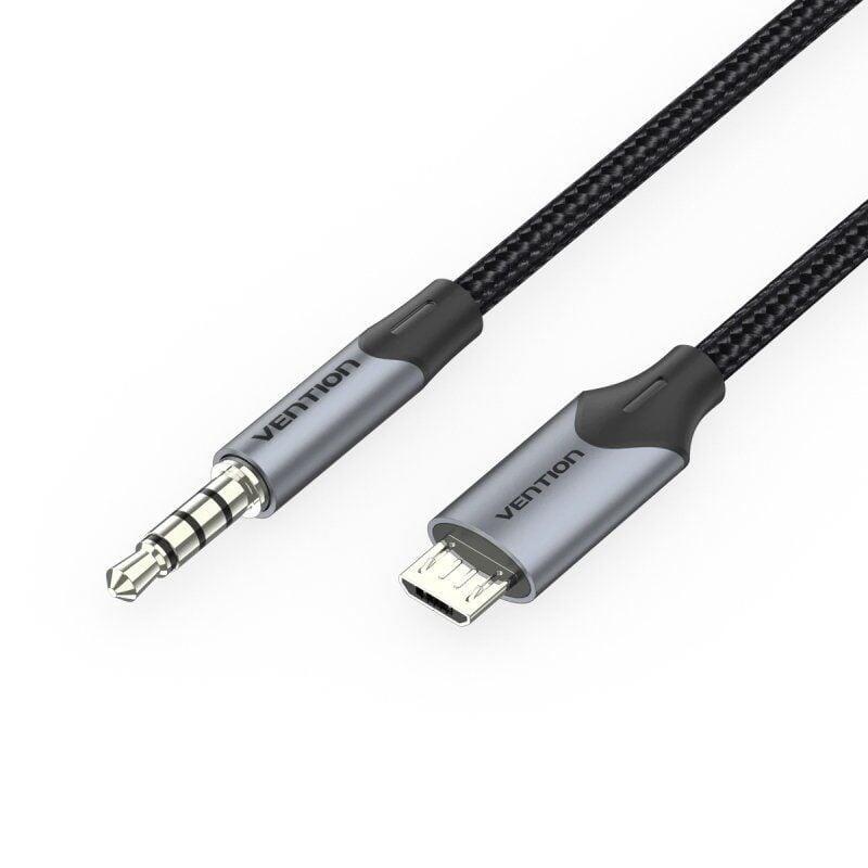 cable-audio-vention-bdgbh-microusb-macho-jack-35-macho-2m-negro