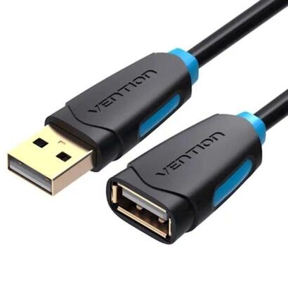cable-alargador-usb-20-vention-cbcbi-usb-macho-usb-hembra-3m-negro