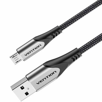cable-usb-20-vention-coahh-microusb-macho-usb-macho-hasta-60w-480mbps-2m-gris