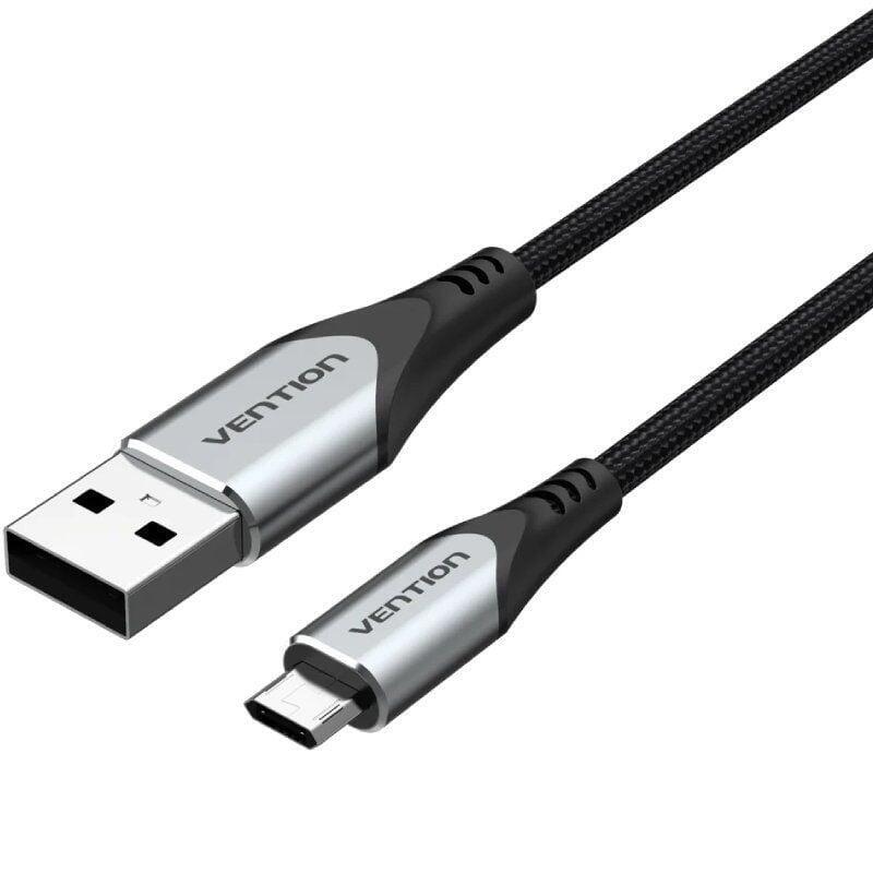 cable-usb-20-vention-cochf-microusb-macho-usb-macho-480mbps-1m-gris