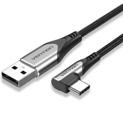 cable-usb-20-tipo-c-270-vention-coehd-usb-tipo-c-macho-usb-macho-5gbps-50cm-gris