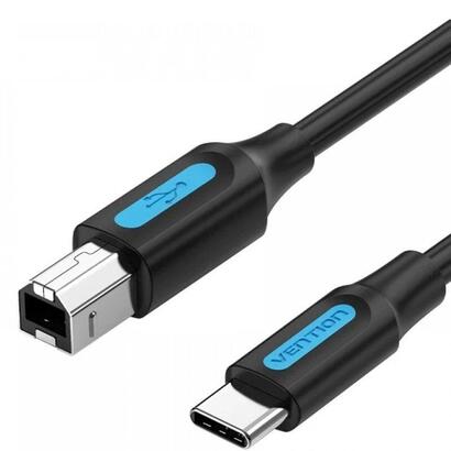 cable-usb-20-impresora-vention-cqubf-usb-tipo-b-macho-usb-tipo-c-macho-480mbps-1m-negro