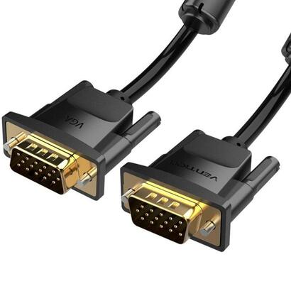 cable-vga-vention-dadbh-vga-macho-vga-macho-2m-negro
