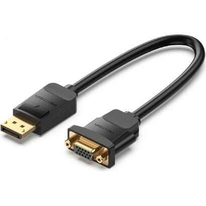 conversor-vention-hbsbb-displayport-macho-vga-hembra-15cm-negro