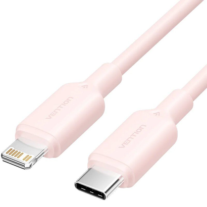 cable-usb-20-tipo-c-lightning-vention-lakpf-usb-tipo-c-macho-lightning-macho-hasta-27w-480mbps-1m-rosa