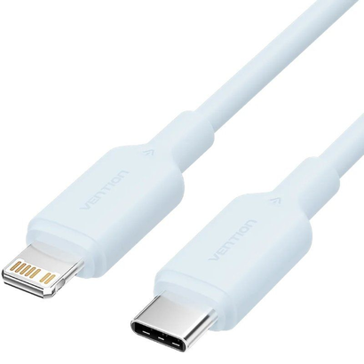 cable-usb-20-tipo-c-lightning-vention-laksh-usb-tipo-c-macho-lightning-macho-hasta-27w-480mbps-2m-azul