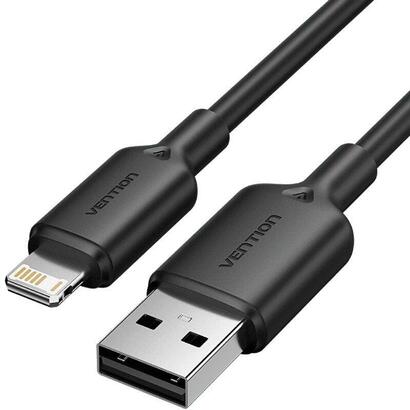 cable-usb-20-lightning-vention-lambf-usb-macho-lightning-macho-480mbps-1m-negro