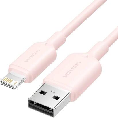 cable-usb-20-lightning-vention-lampf-usb-macho-lightning-macho-480mbps-1m-rosa