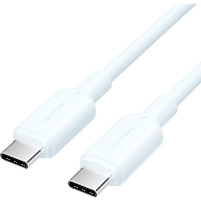 cable-usb-20-tipo-c-3a-vention-trcsf-usb-tipo-c-macho-usb-tipo-c-macho-hasta-60w-480mbps-1m-azul