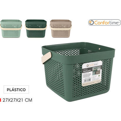 cesta-multiusos-plastico-27x27x21cm-confortime