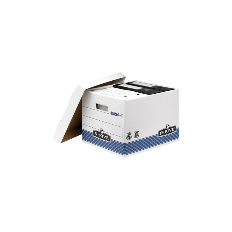 fellowes-contenedor-de-archivos-azul