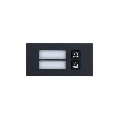 dahua-vto4202fb-mb2-estacion-exterior-modular-para-videoportero-ip-con-2-botones-para-series-vto4202fb-x-color-negro