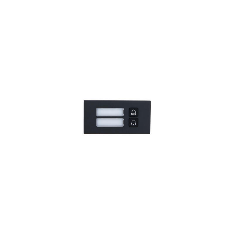 dahua-vto4202fb-mb2-estacion-exterior-modular-para-videoportero-ip-con-2-botones-para-series-vto4202fb-x-color-negro