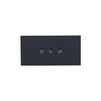 dahua-vto4202fb-ml-estacion-exterior-modular-para-videoportero-ip-con-indicador-para-series-vto4202fb-x-color-negro