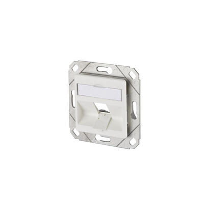 metz-connect-keystone-roseta-upk-1-port-unbepiezast-reinweiss