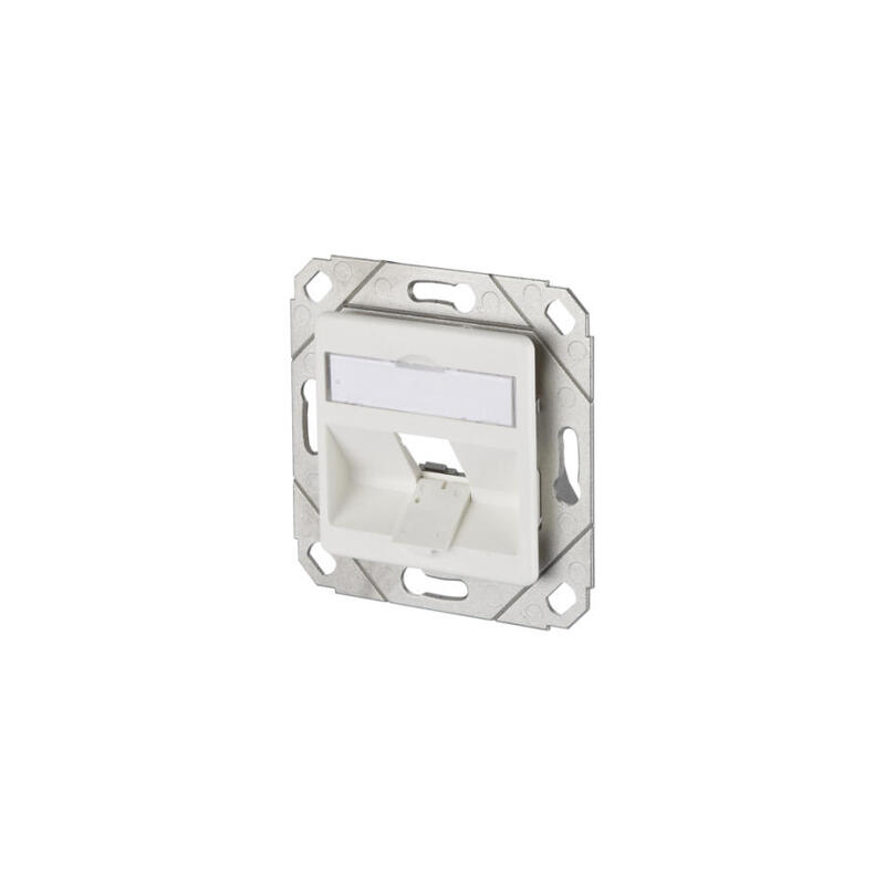 metz-connect-keystone-roseta-upk-1-port-unbepiezast-reinweiss