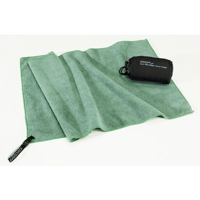 cocoon-tte07-m-toalla-de-viaje-90-x-50-cm-microfibra-poliester-verde-1-piezas