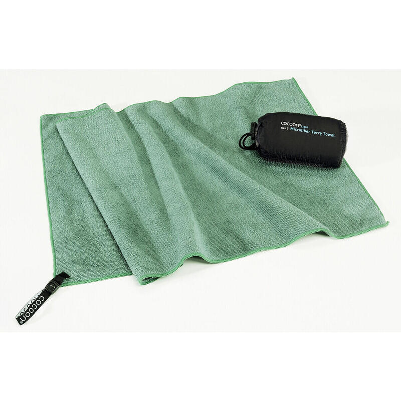 cocoon-tte07-m-toalla-de-viaje-90-x-50-cm-microfibra-poliester-verde-1-piezas