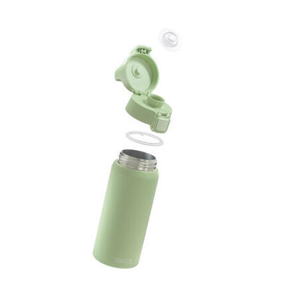 sigg-602220-bidon-de-agua-uso-diario-500-ml-acero-inoxidable-verde